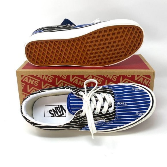 💖MEGA SALE💖VANS Era 95 Dx Canvas Black Blue Sneakers Skate Women's VN0A2RR11VA - Picture 3 of 16